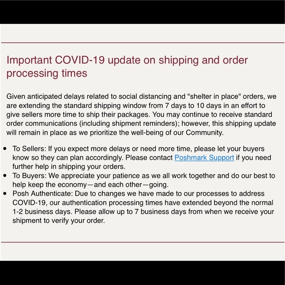 It’s safe to Posh☺️ Stay healthy - Picture 4 of 4